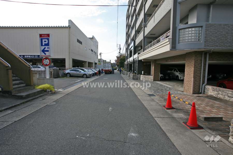 敷地前面道路