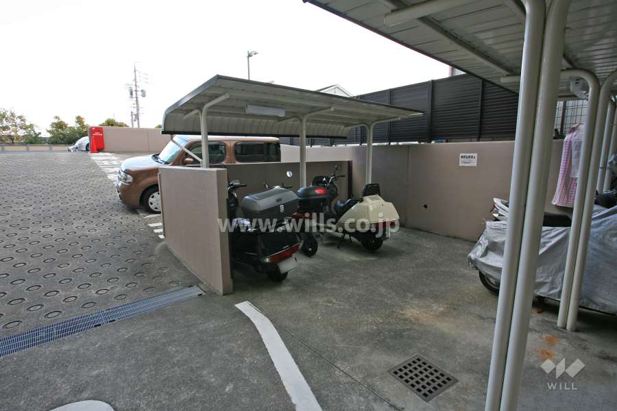 バイク置き場
