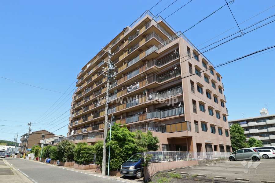 三旺マンション天白の外観（南東側から）