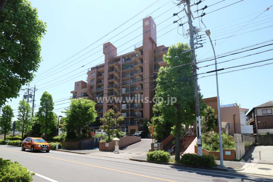 三旺マンション天白の遠景（北西側から）