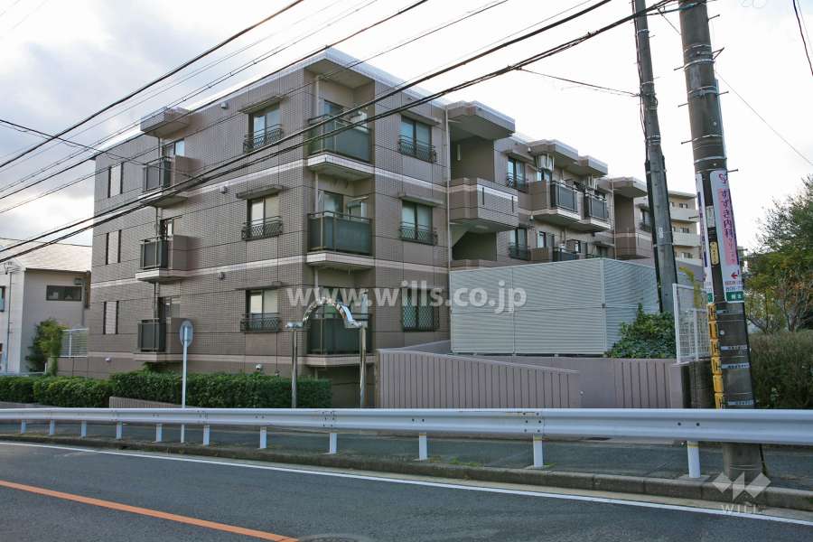 シティコーポ第二植田の外観