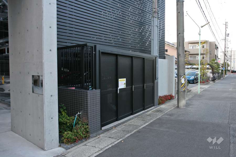 ゴミ置き場