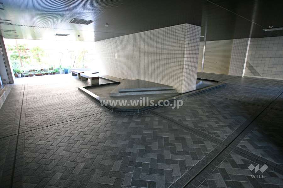 シティコーポ植田B棟共有広場