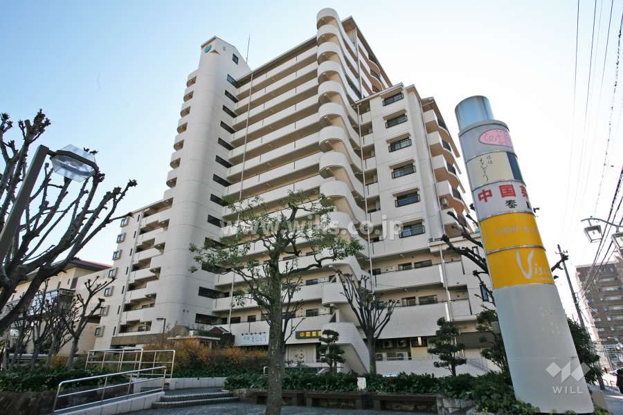 シティコーポ植田B棟外観３（北側）
