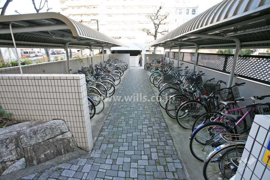 シティコーポ植田B棟駐輪場