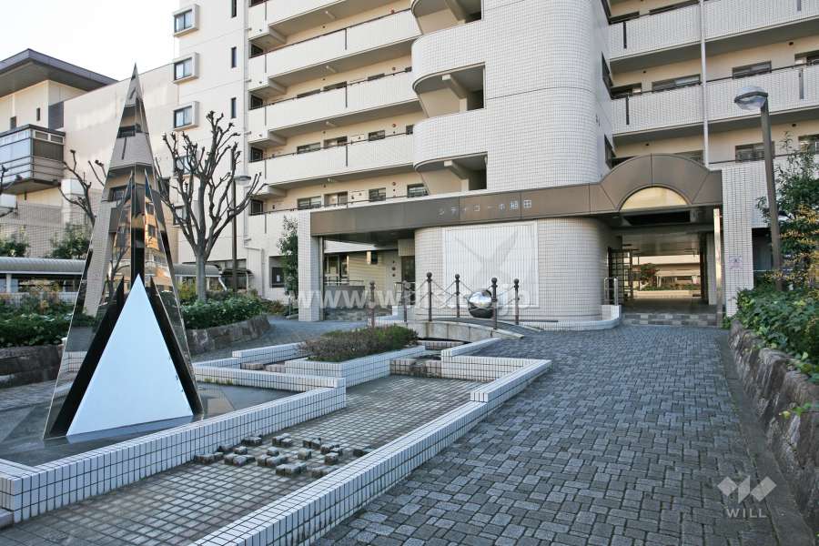 シティコーポ植田B棟共有広場