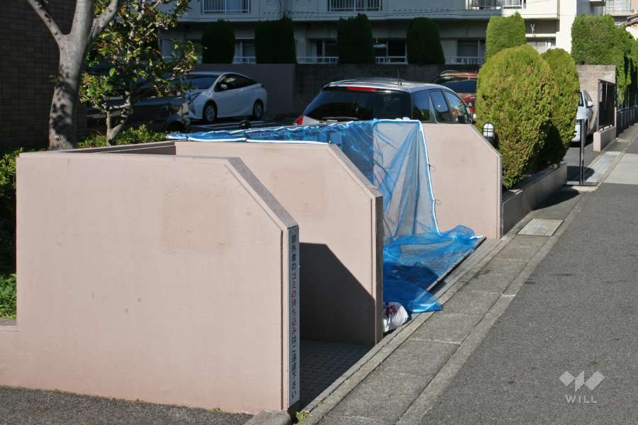 ゴミ置き場