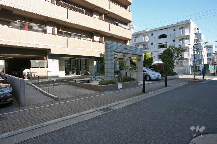 エントランスアプローチ