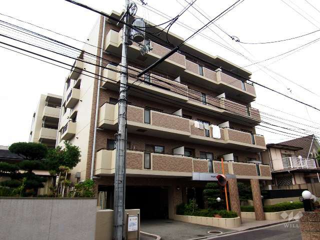 モンテベルデ吹田の外観(南西側から）