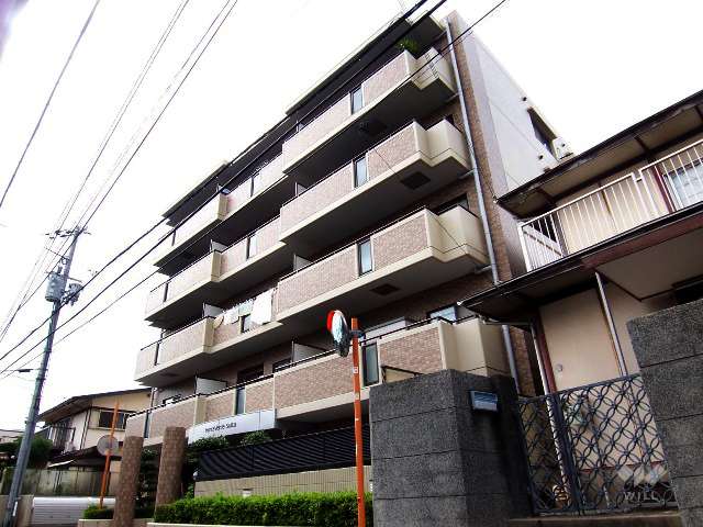 モンテベルデ吹田の外観(南東側から）