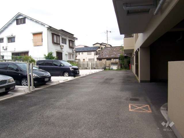 敷地内駐車場