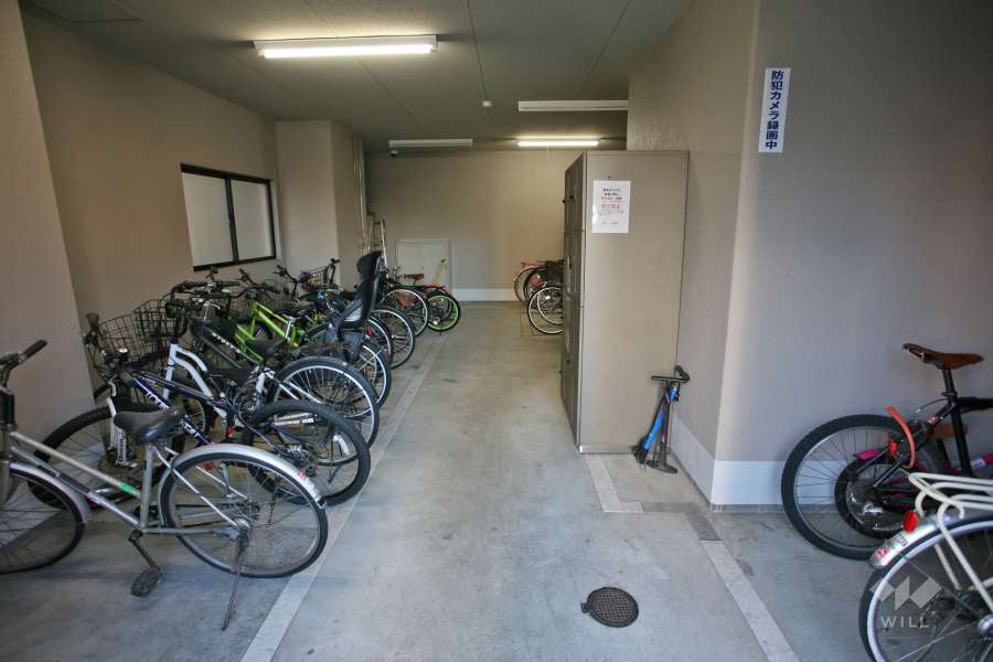 屋内駐輪場
