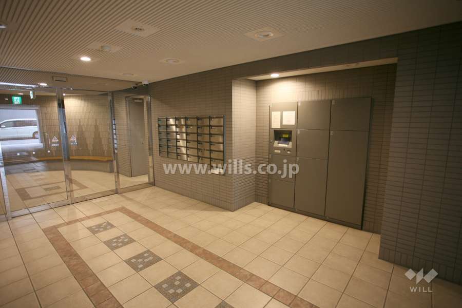 宅配ボックスと共用ポスト