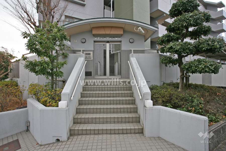 エントランスアプローチ