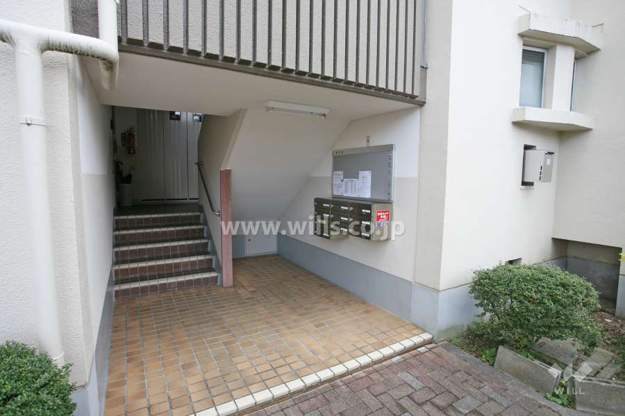 エントランスアプローチ