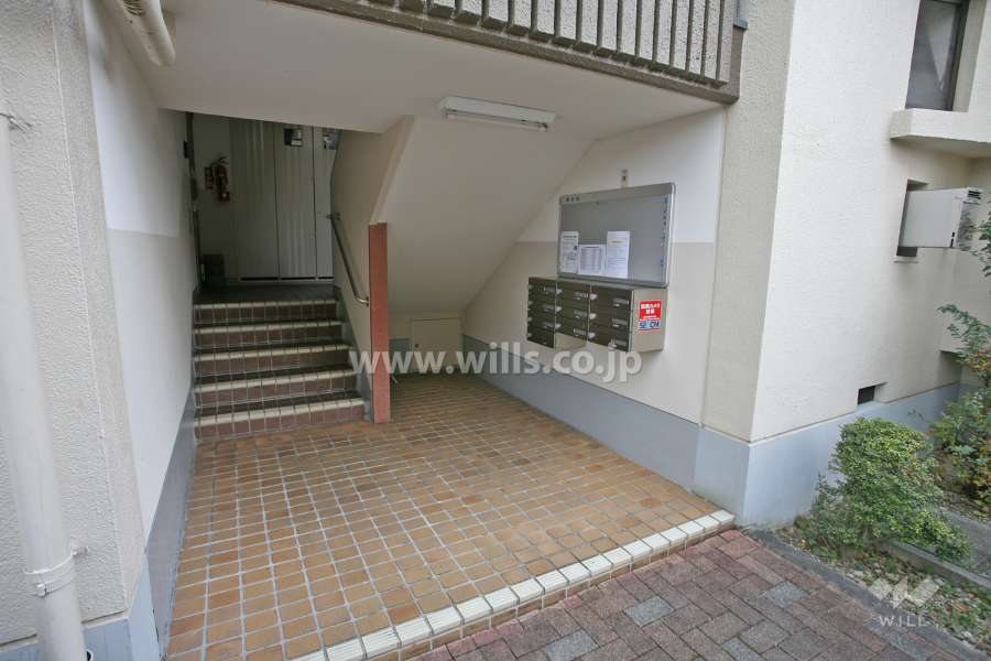 エントランスアプローチ