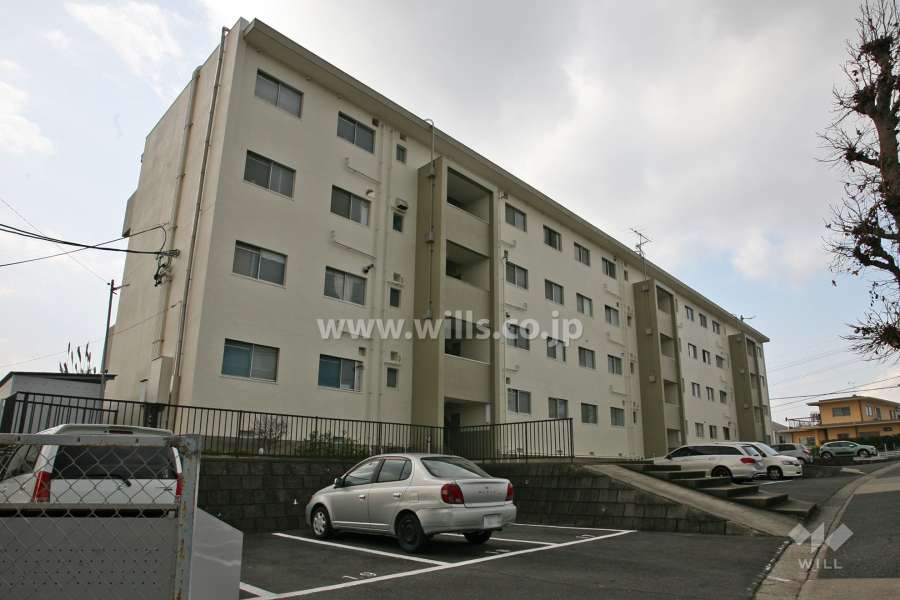 植田山住宅の外観