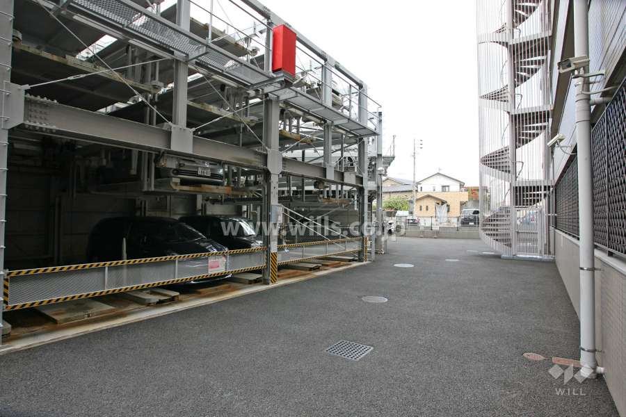 敷地内駐車場(屋外機械式)