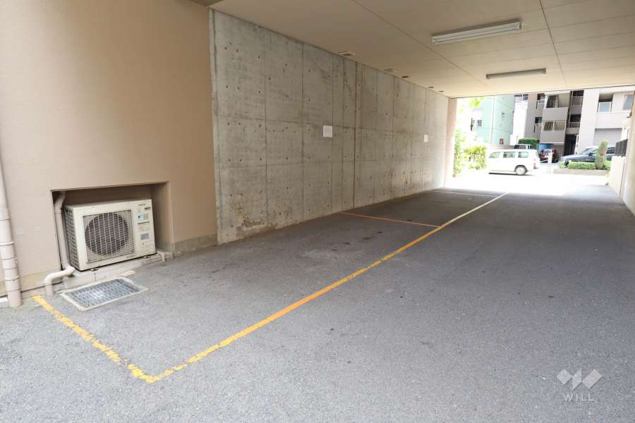 来客用駐車場