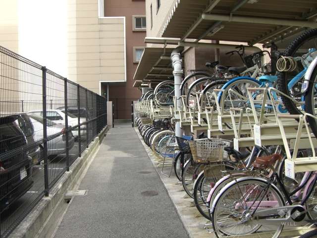 自転車置き場