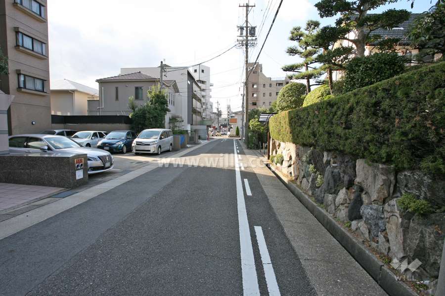 敷地前面道路