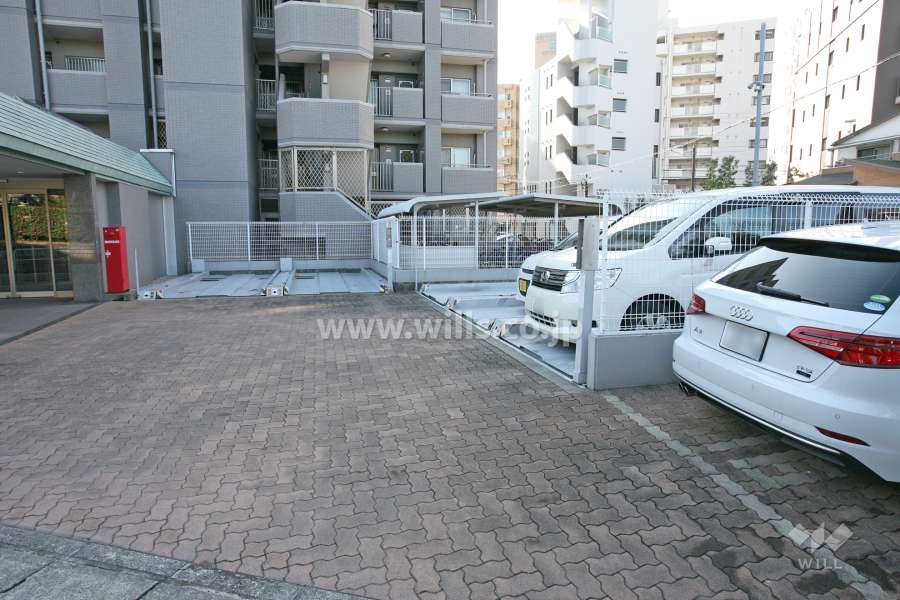 敷地内駐車場（屋外機械式）