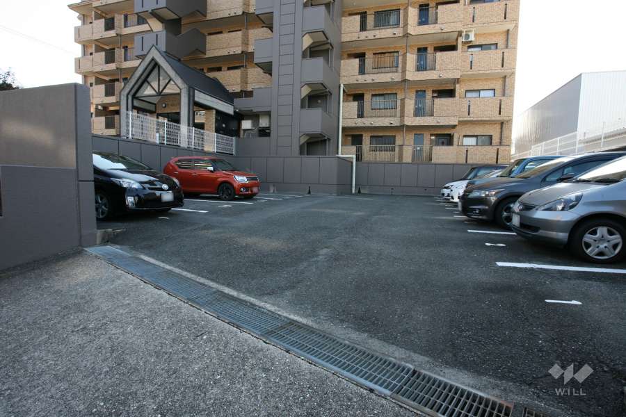 敷地内駐車場(屋外平面式/北側)