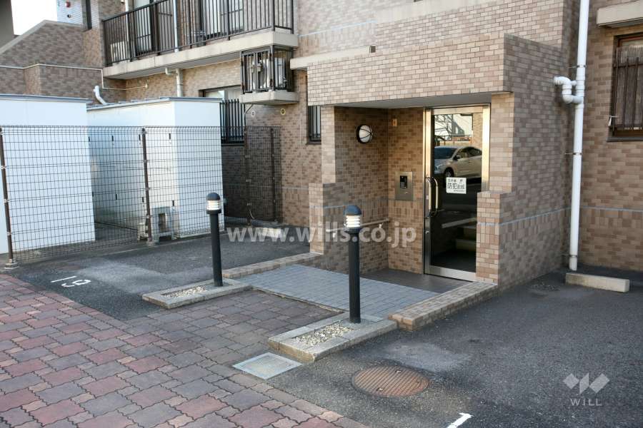 エントランスアプローチ