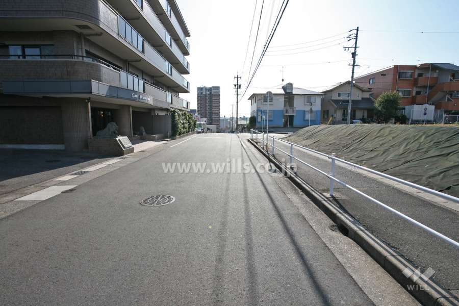 敷地前面道路