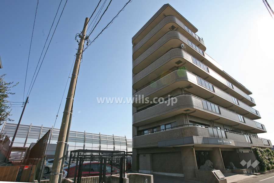 ライオンズマンション植田の外観
