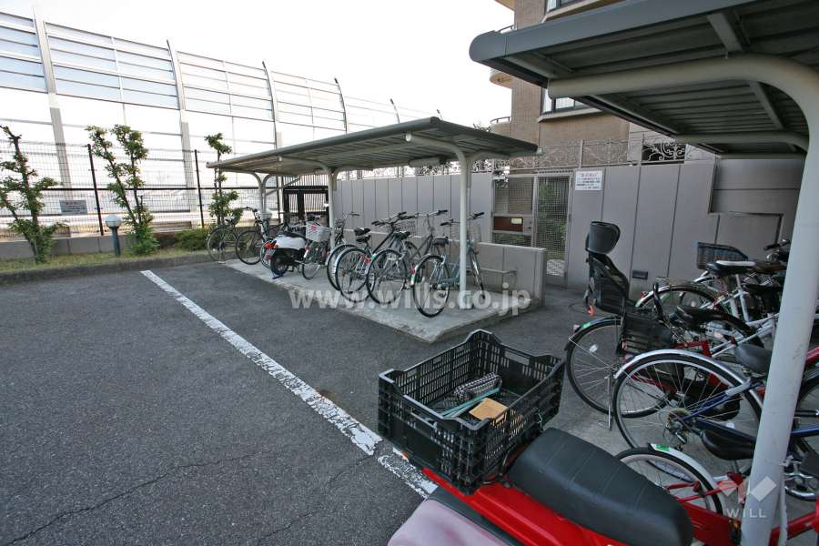駐輪場