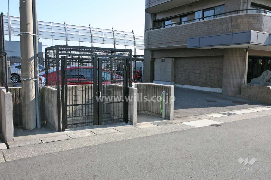 ゴミ置き場