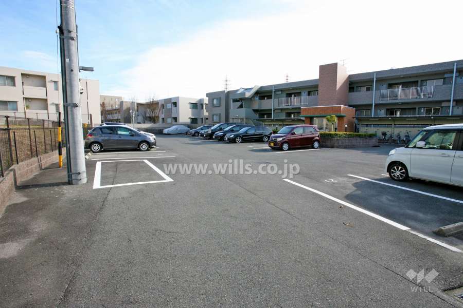 敷地内駐車場（屋外平面式）