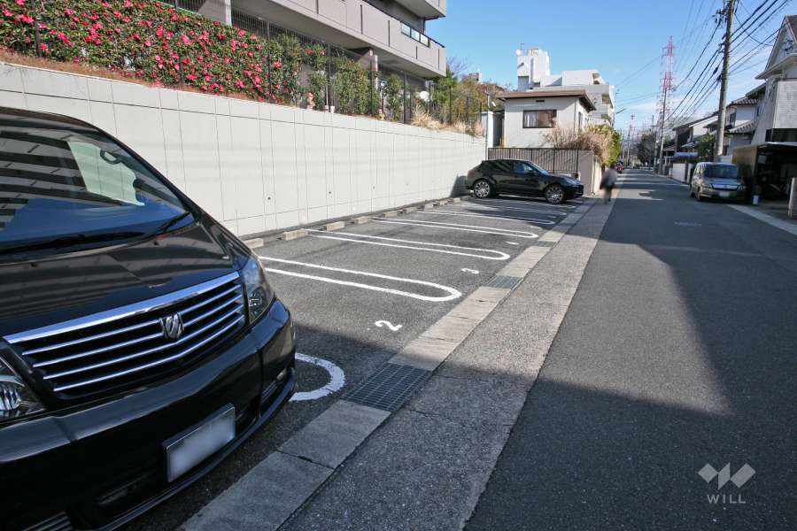 敷地内駐車場(屋外平面式)