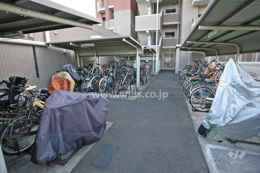 駐輪場