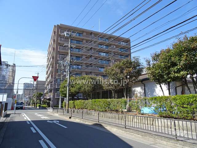 セントラル江坂東の遠景