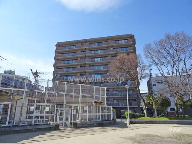 セントラル江坂東の遠景