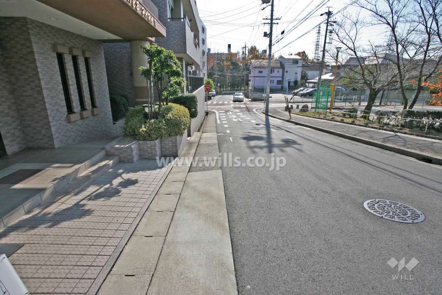 敷地前面道路