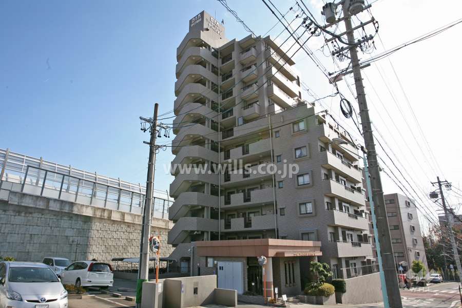 リバーサイドガーデンダイアパレス原2の外観