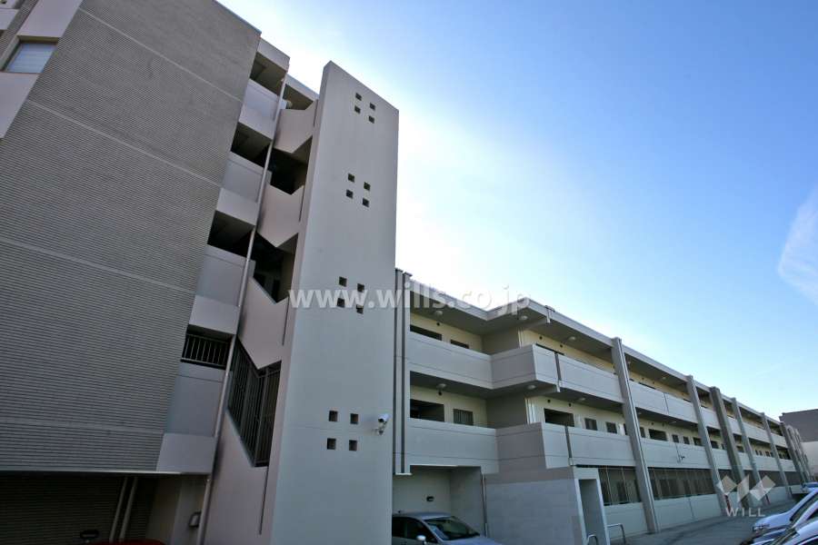リフィア植田ガーデンフォートの外観(北東側から)