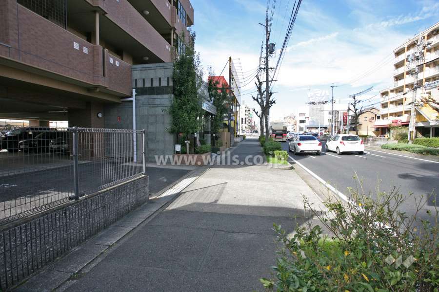 敷地前面道路