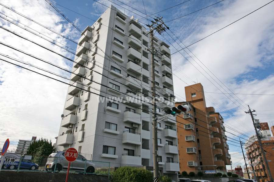 エスポア植田2の外観