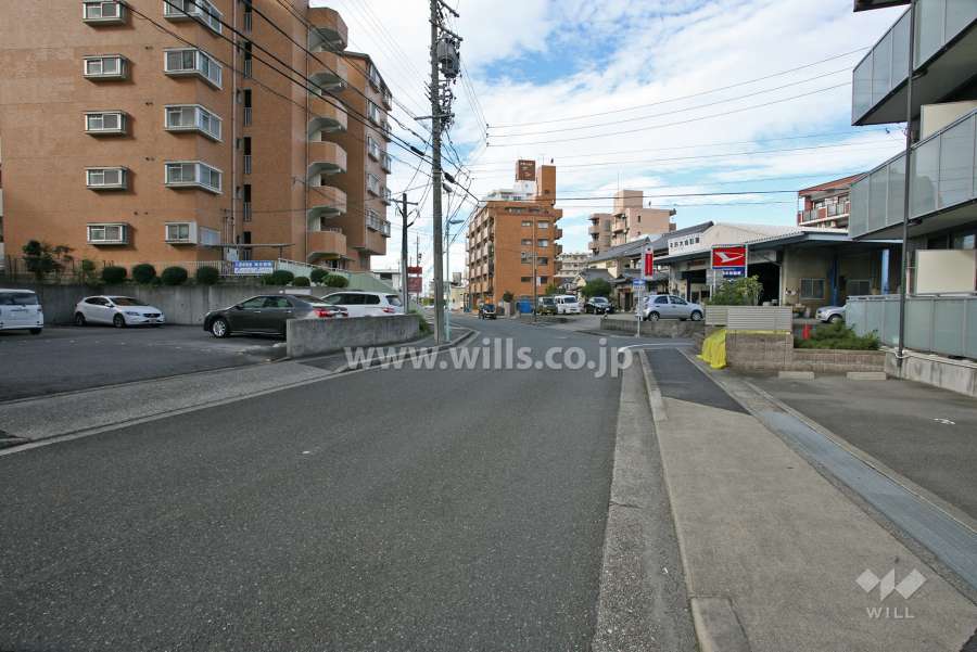 敷地前面道路