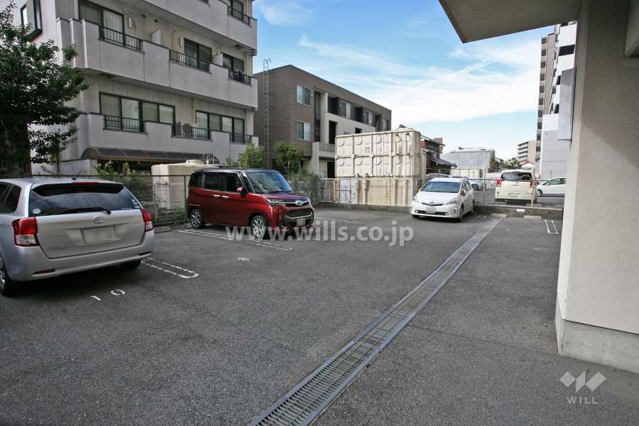 敷地内駐車場（屋外平面式）