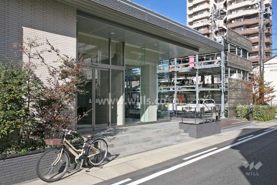 エントランスアプローチ