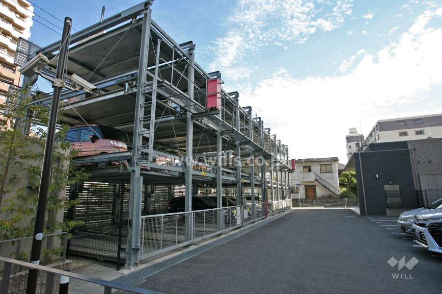 敷地内駐車場(屋外機械式・平面式)