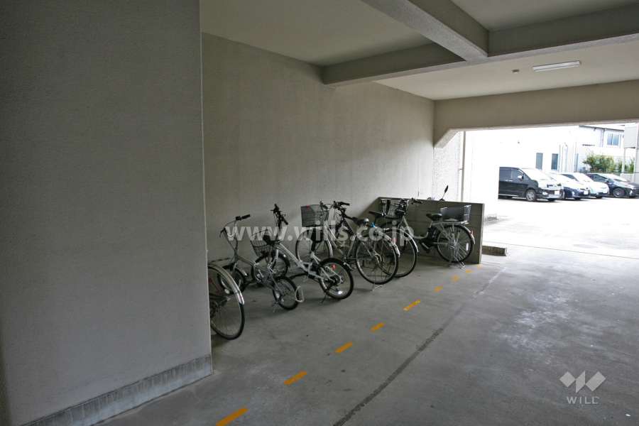 駐輪場
