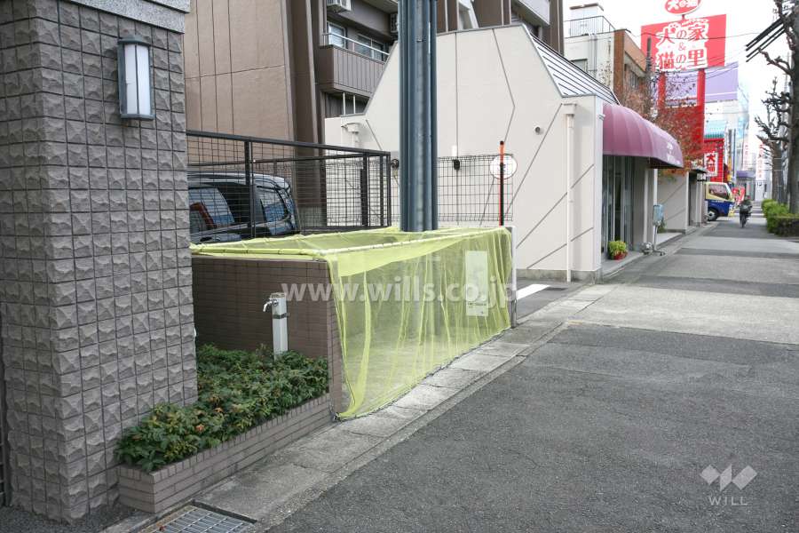 ゴミ置き場