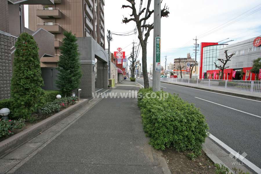 敷地前面道路