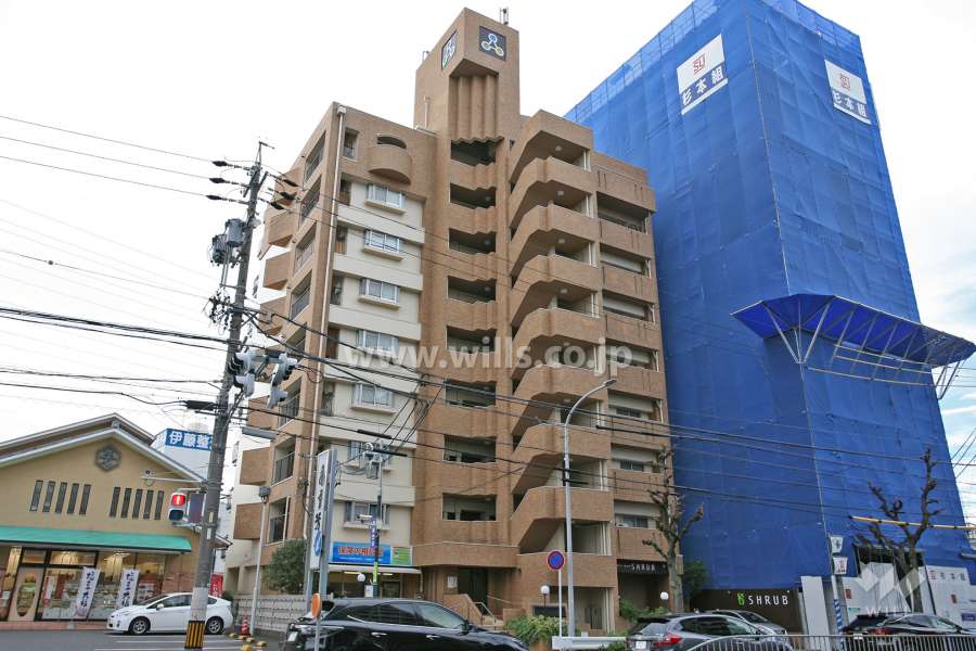三旺マンション第5植田の外観